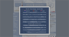 Desktop Screenshot of islandpassions.nl